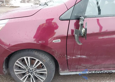 2017 Mitsubishi Mirage Gt z USA, uszkodzony, nr VIN ML32A5HJ2HH000307